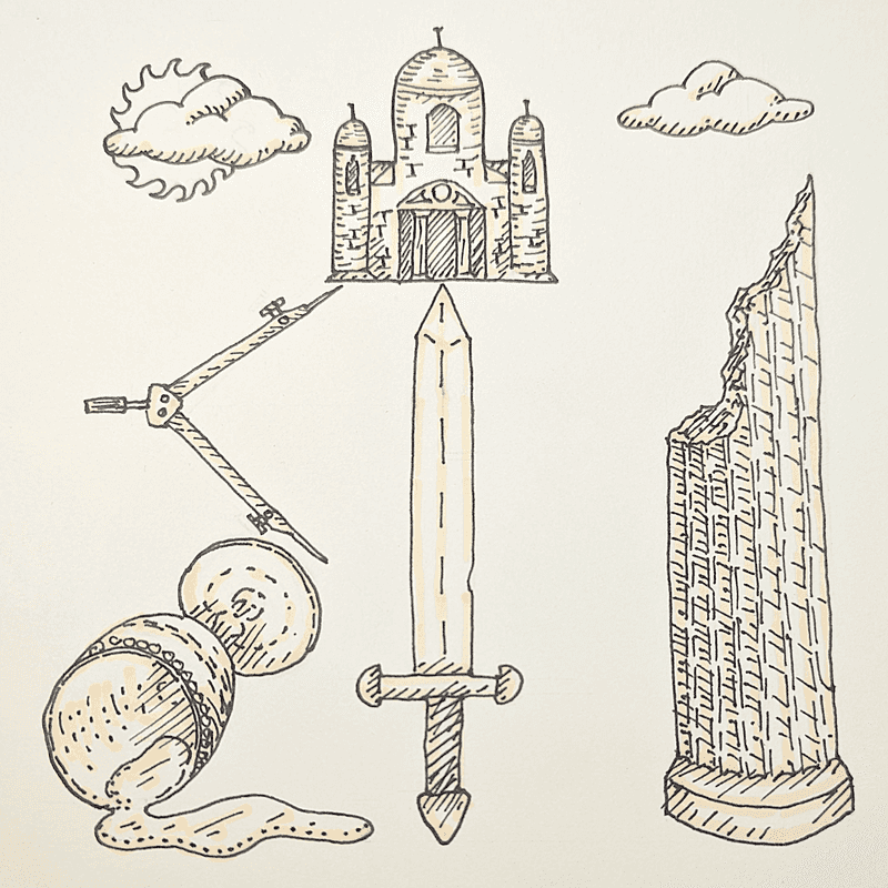 Their Temple ( ode to RAF inteligence gathering flights )