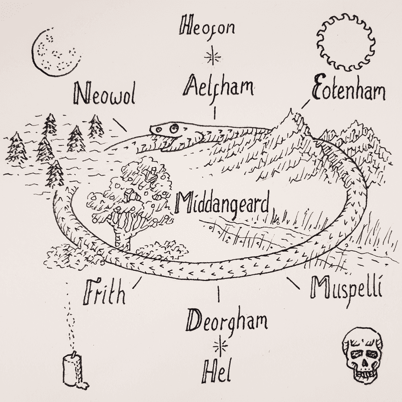  Nice Worlds of Odynic Mysteries 